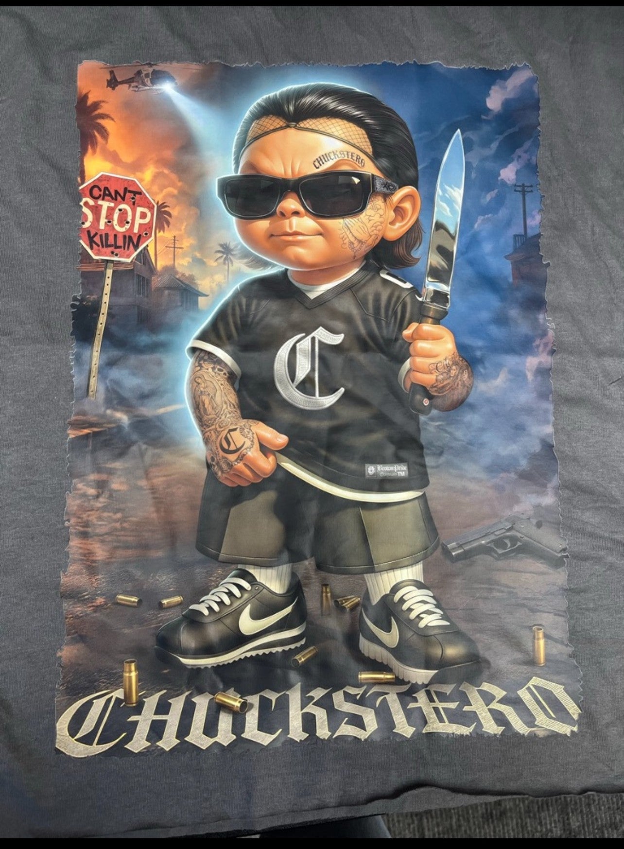 "Chuckstero" -The Real Vatos Lokos