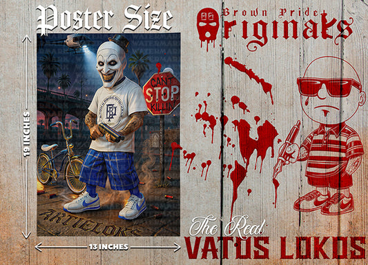 "Artieloks" Premium Poster-13X19 Glossy Finish