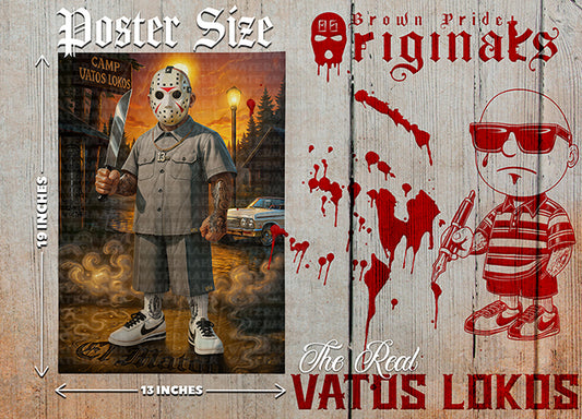 "El Maton" Premium Poster-13X19 Glossy Finish