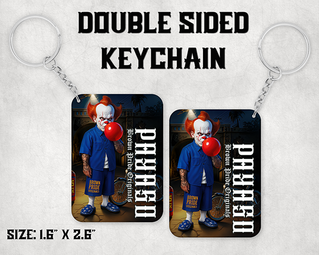 "The Real Vatos Collection"- Keychains (Collect all 6)