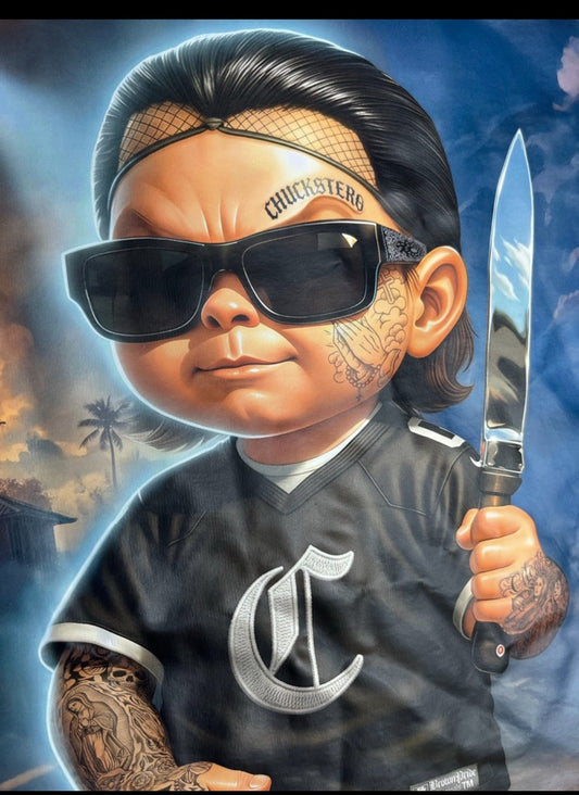 "Chuckstero" -The Real Vatos Lokos