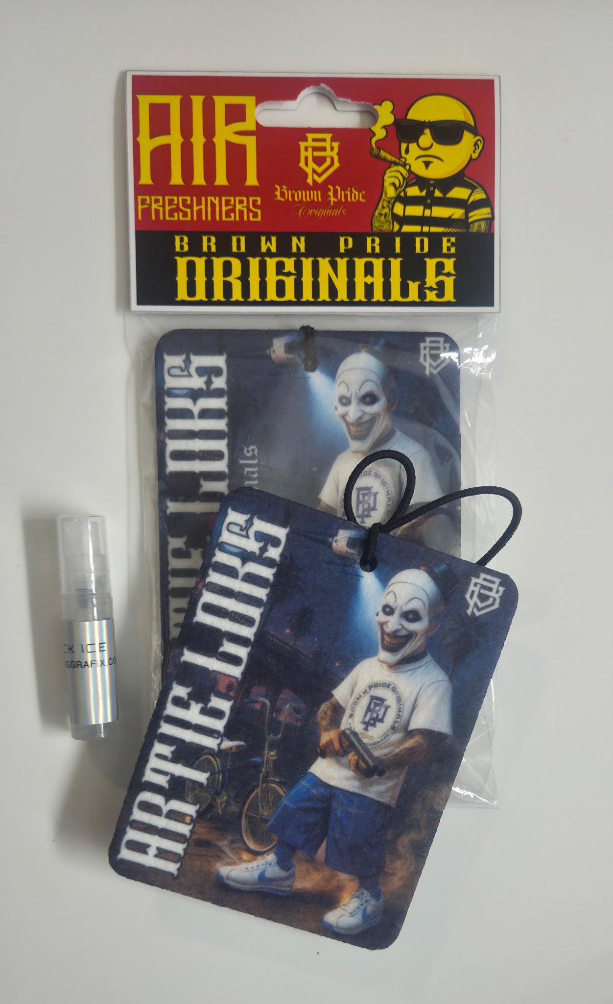 "ARTIELOKS" Air Freshener + Scent Spray (BLACK ICE)