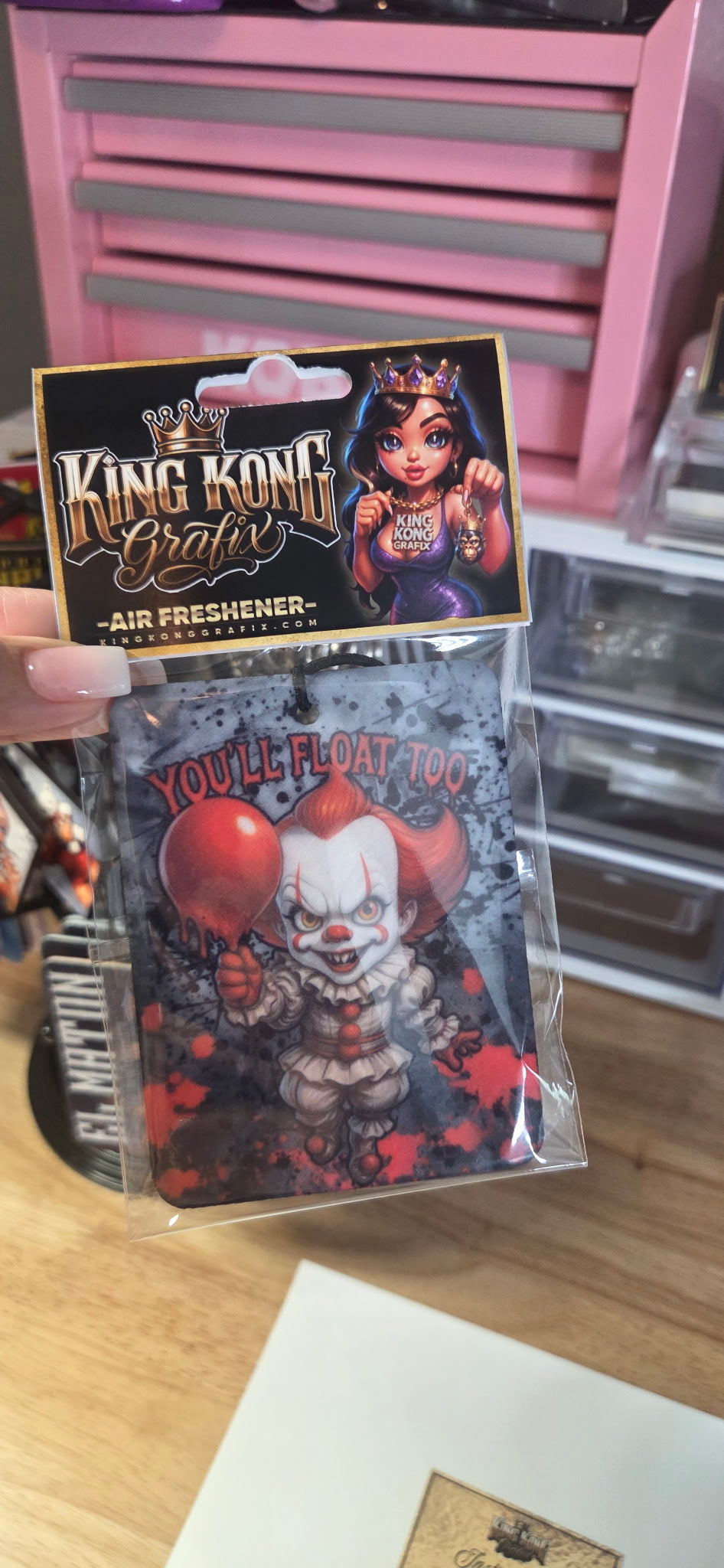 "You'll Float Too" Air Freshener + Scent Spray