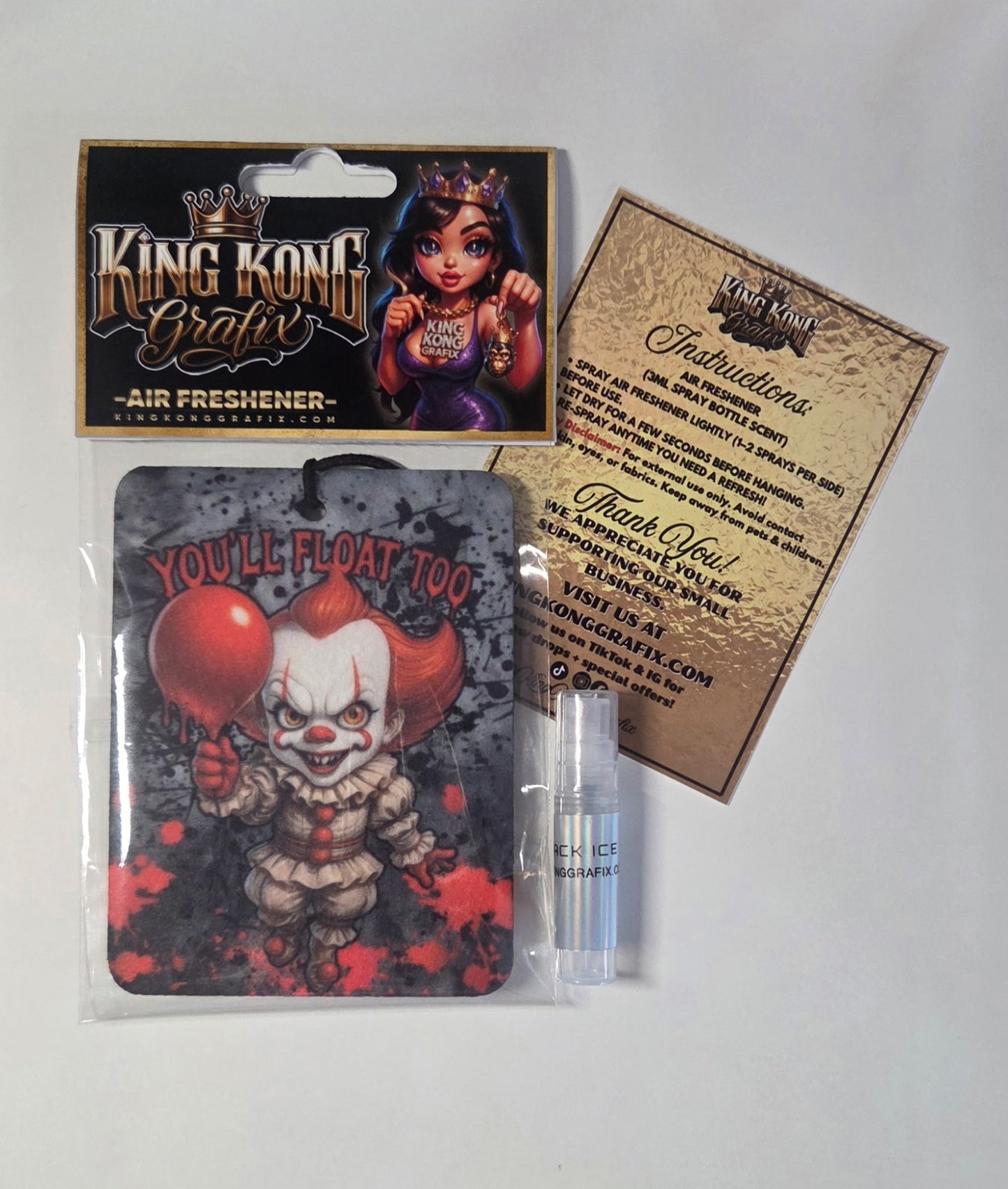 "You'll Float Too" Air Freshener + Scent Spray