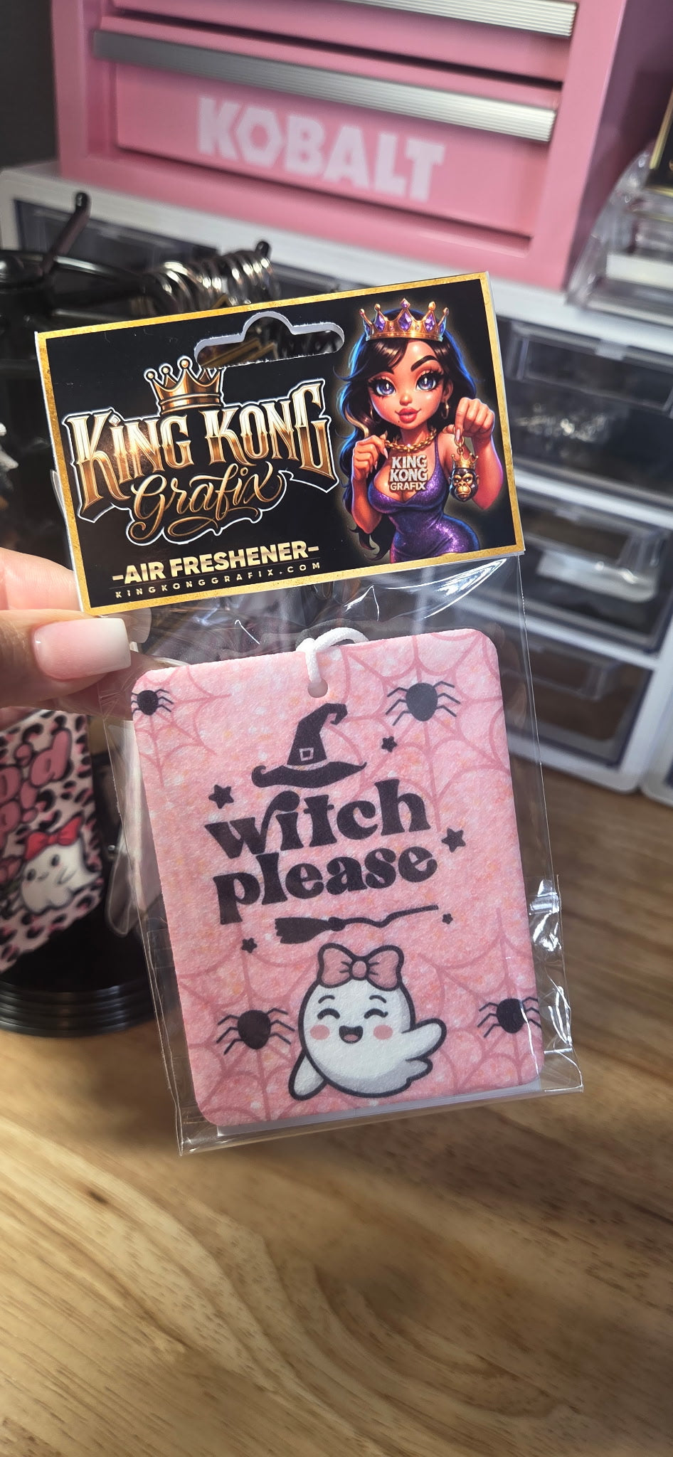 "Witch Please" Air Freshener + Scent Spray