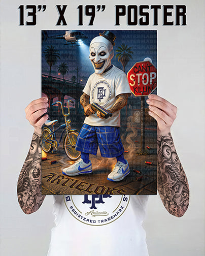 "Artieloks" Premium Poster-13X19 Glossy Finish
