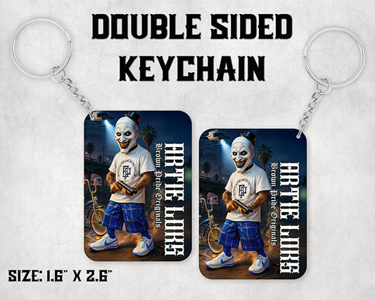 "The Real Vatos Collection"- Keychains (Collect all 6)