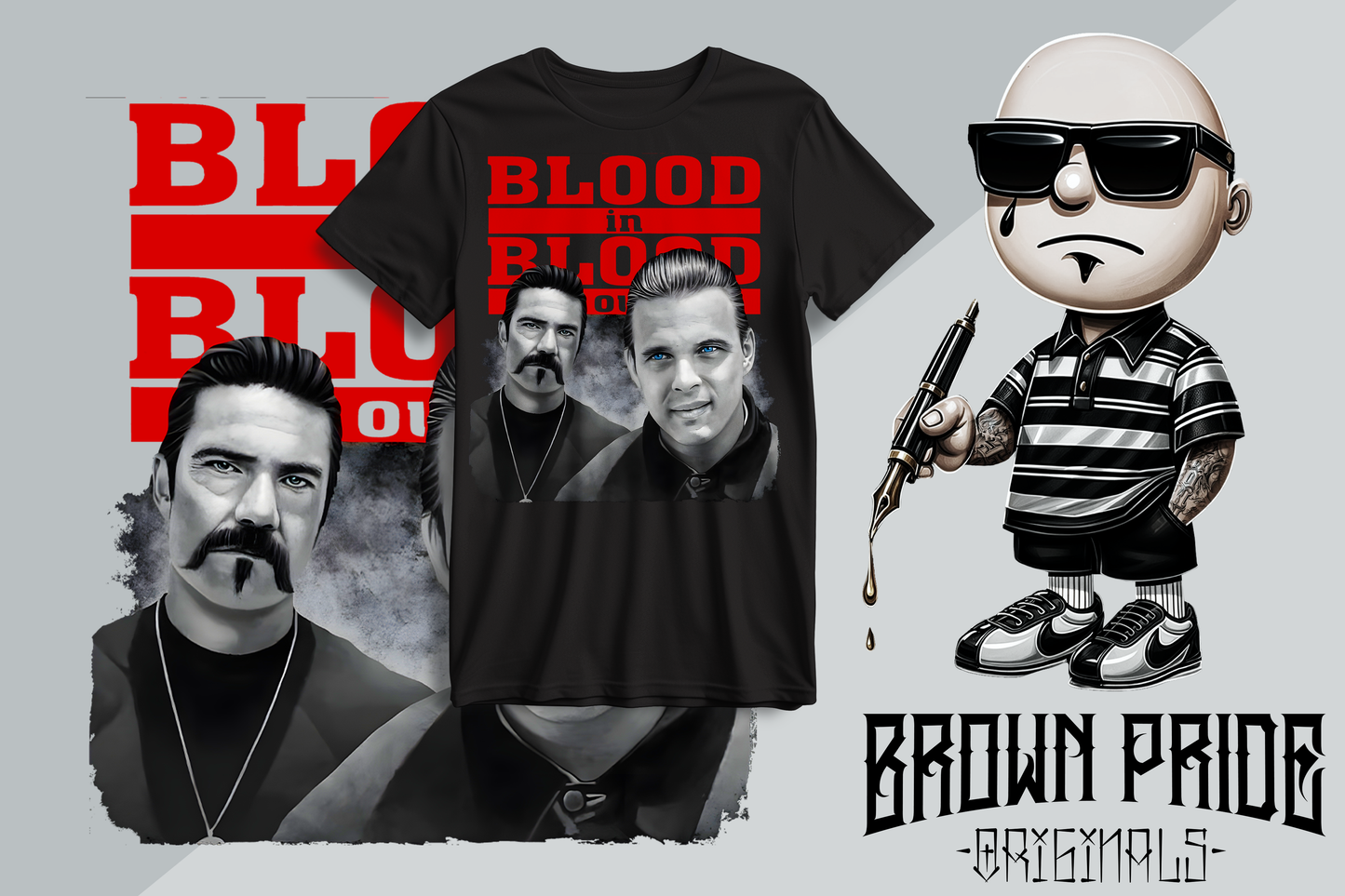 BLOOD IN BLOOD OUT