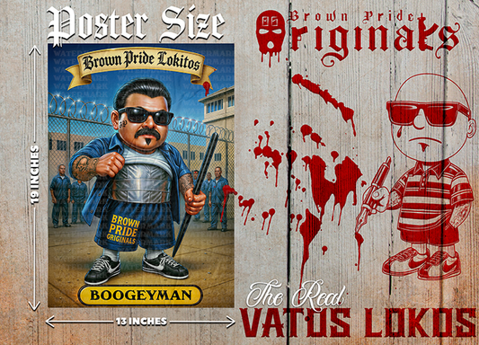 "BOOGEYMAN" Premium Poster-13X19 Glossy Finish