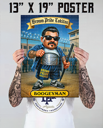 "BOOGEYMAN" Premium Poster-13X19 Glossy Finish