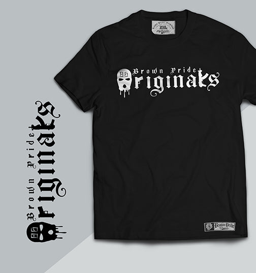 Brown Pride Originals-SKI MASK Tee