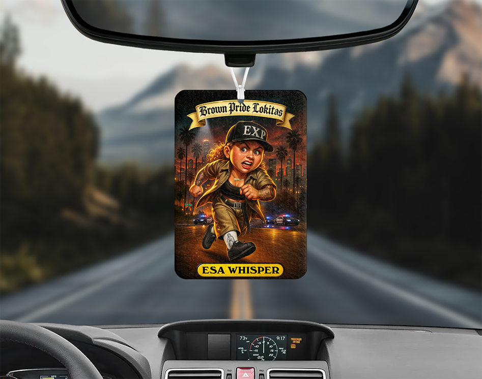 "ESA WHISPER" Air Freshener + Scent Spray (BLACK ICE)