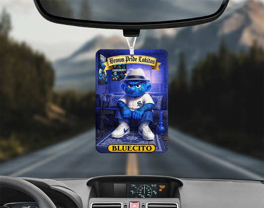 "BLUECITO" Air Freshener + Scent Spray (BLACK ICE)