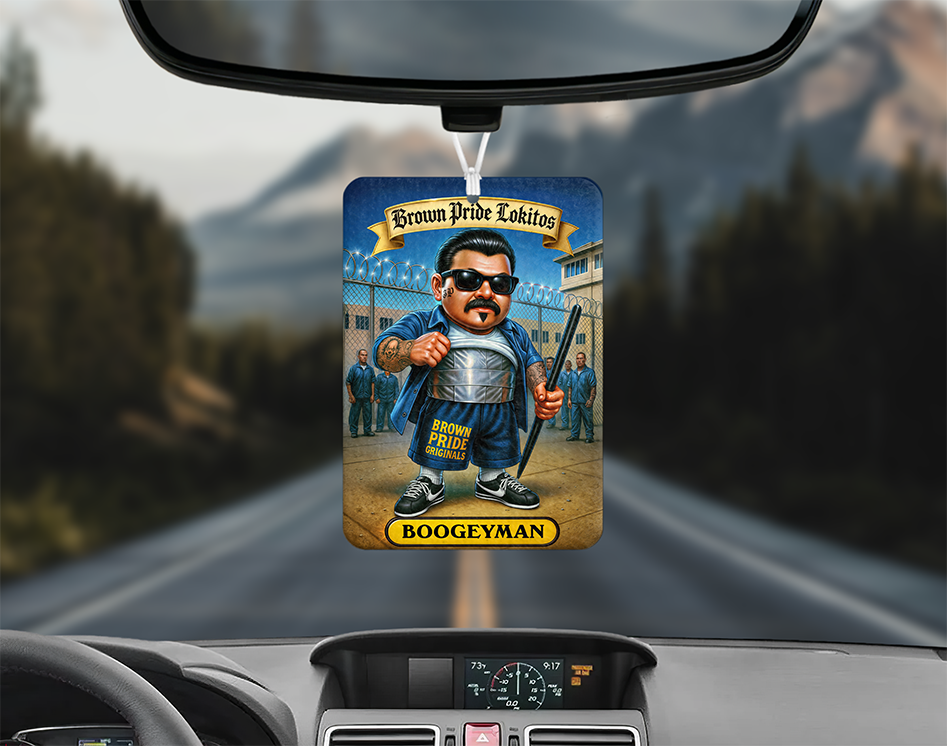 BOOGEYMAN Air Freshener + Scent Spray (BLACK ICE)