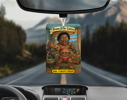 "MR. CHON CHON" Air Freshener + Scent Spray (BLACK ICE)