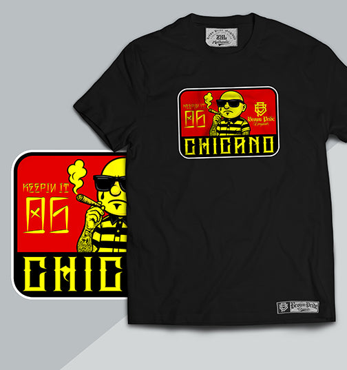 Brown Pride Originals- Chicano Tee