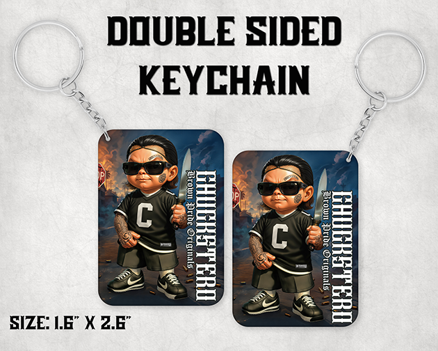 "The Real Vatos Collection"- Keychains (Collect all 6)