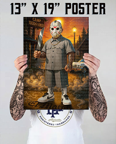 "El Maton" Premium Poster-13X19 Glossy Finish