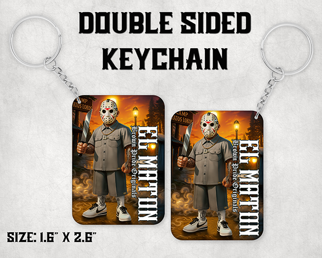 "The Real Vatos Collection"- Keychains (Collect all 6)