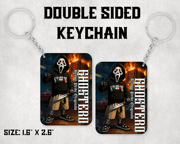 "The Real Vatos Collection"- Keychains (Collect all 6)