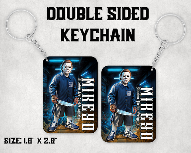 "The Real Vatos Collection"- Keychains (Collect all 6)