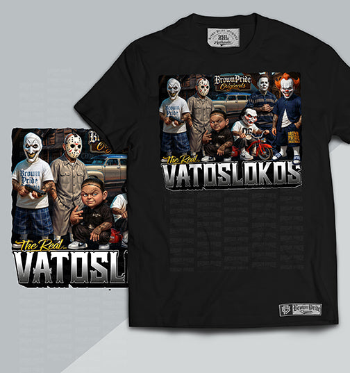 The Real Vatos Lokos-Gang Tee