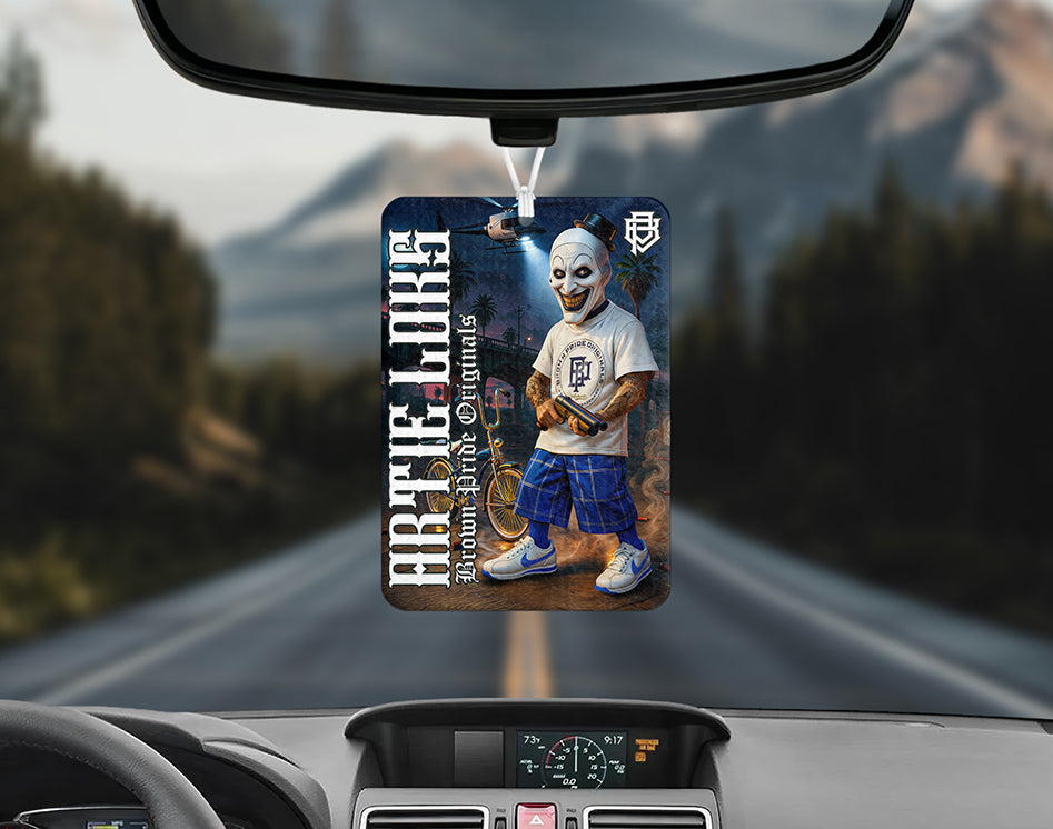"ARTIELOKS" Air Freshener + Scent Spray (BLACK ICE)
