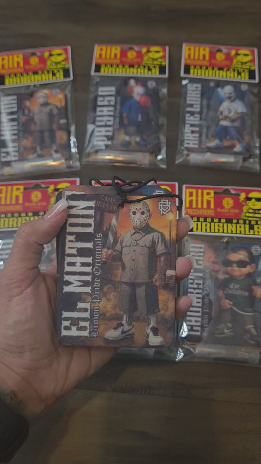 "MR. CHON CHON" Air Freshener + Scent Spray (BLACK ICE)